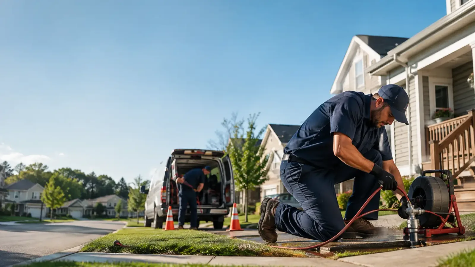 Emergency Plumbing in West Columbia, TX